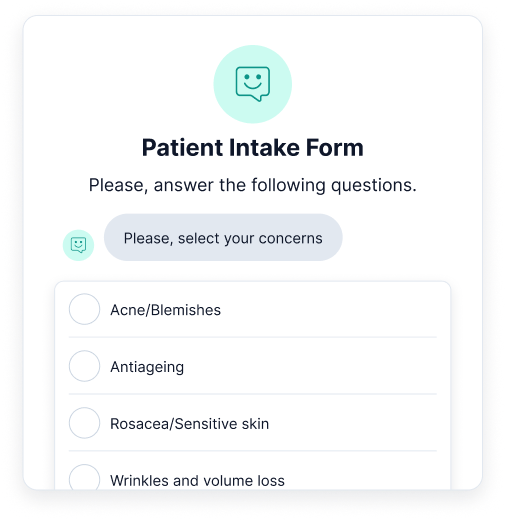 Digital patient intake and triage