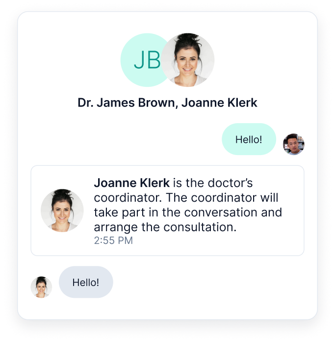 Digital patient intake and triage