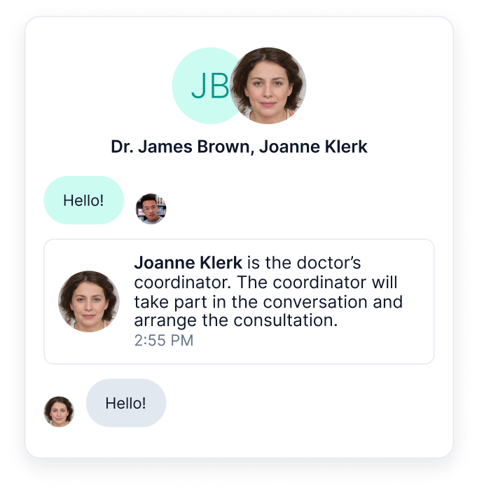 Digital patient intake and triage