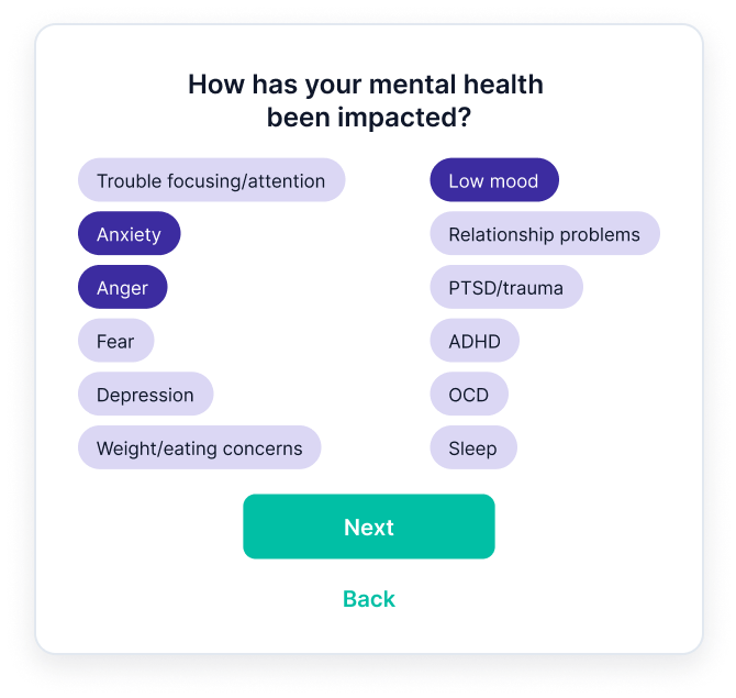 Digital patient intake and triage