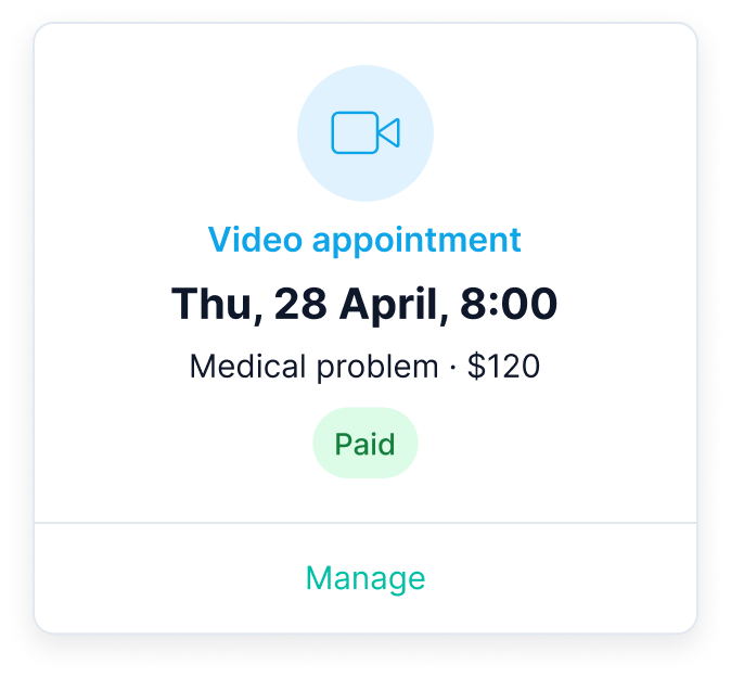 Patient scheduling