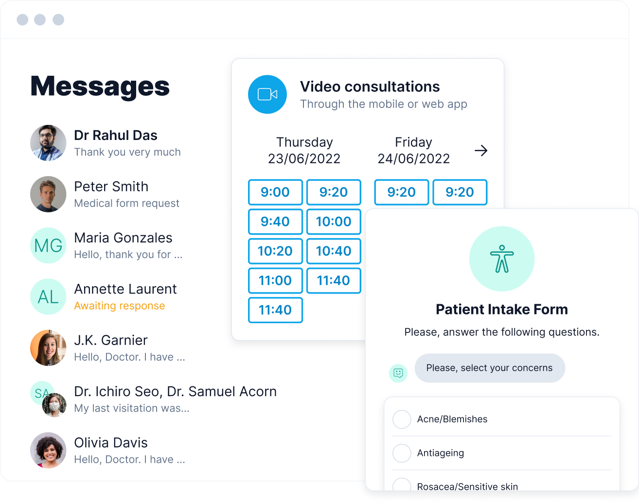 Patient scheduling
