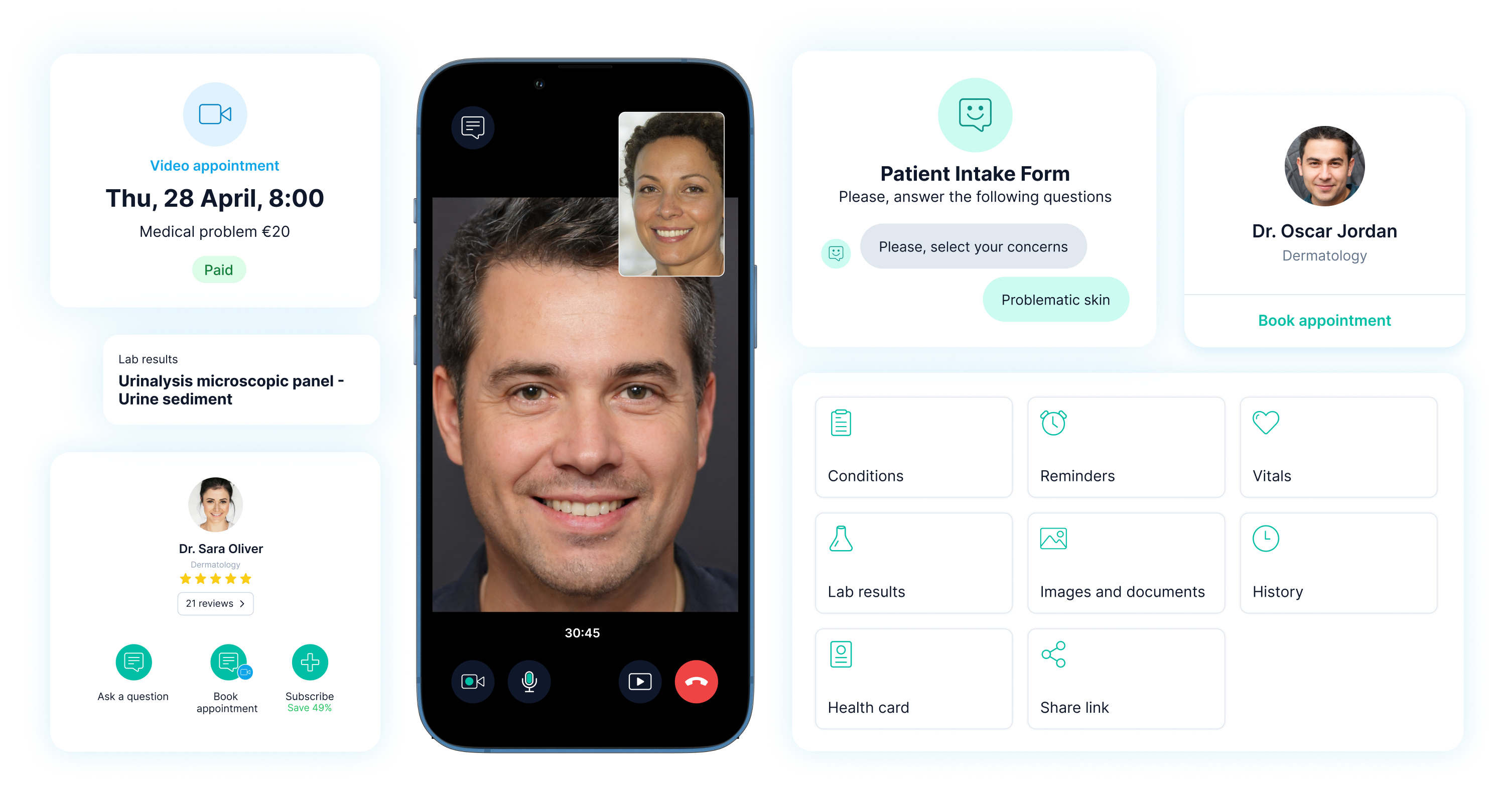 Healee digital health platform