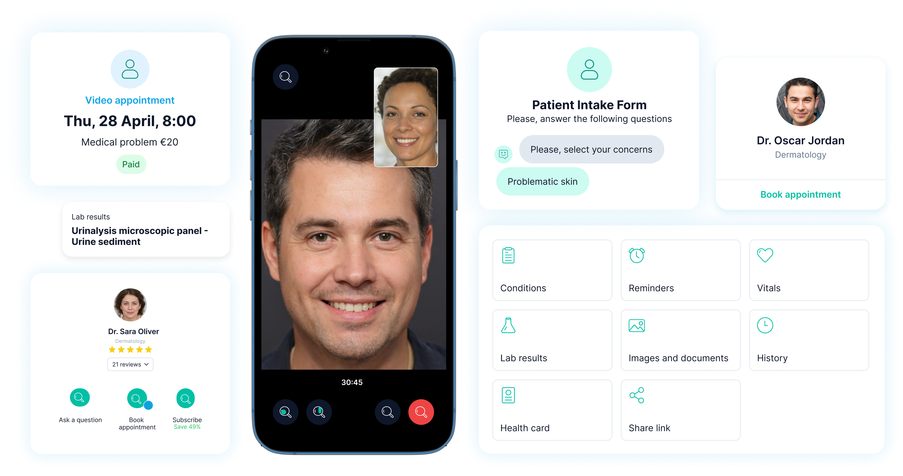 Healee digital health platform