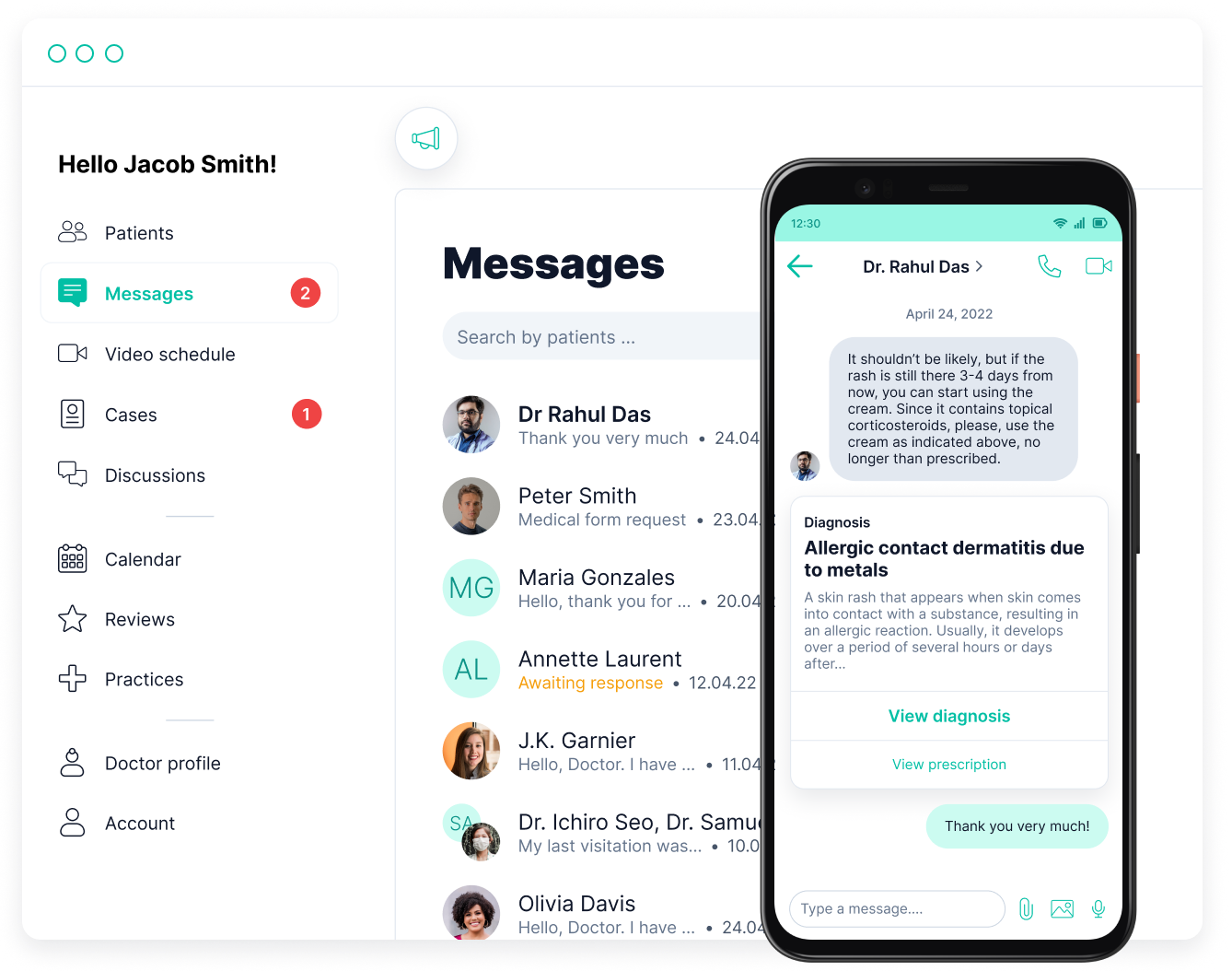 Healee digital health platform
