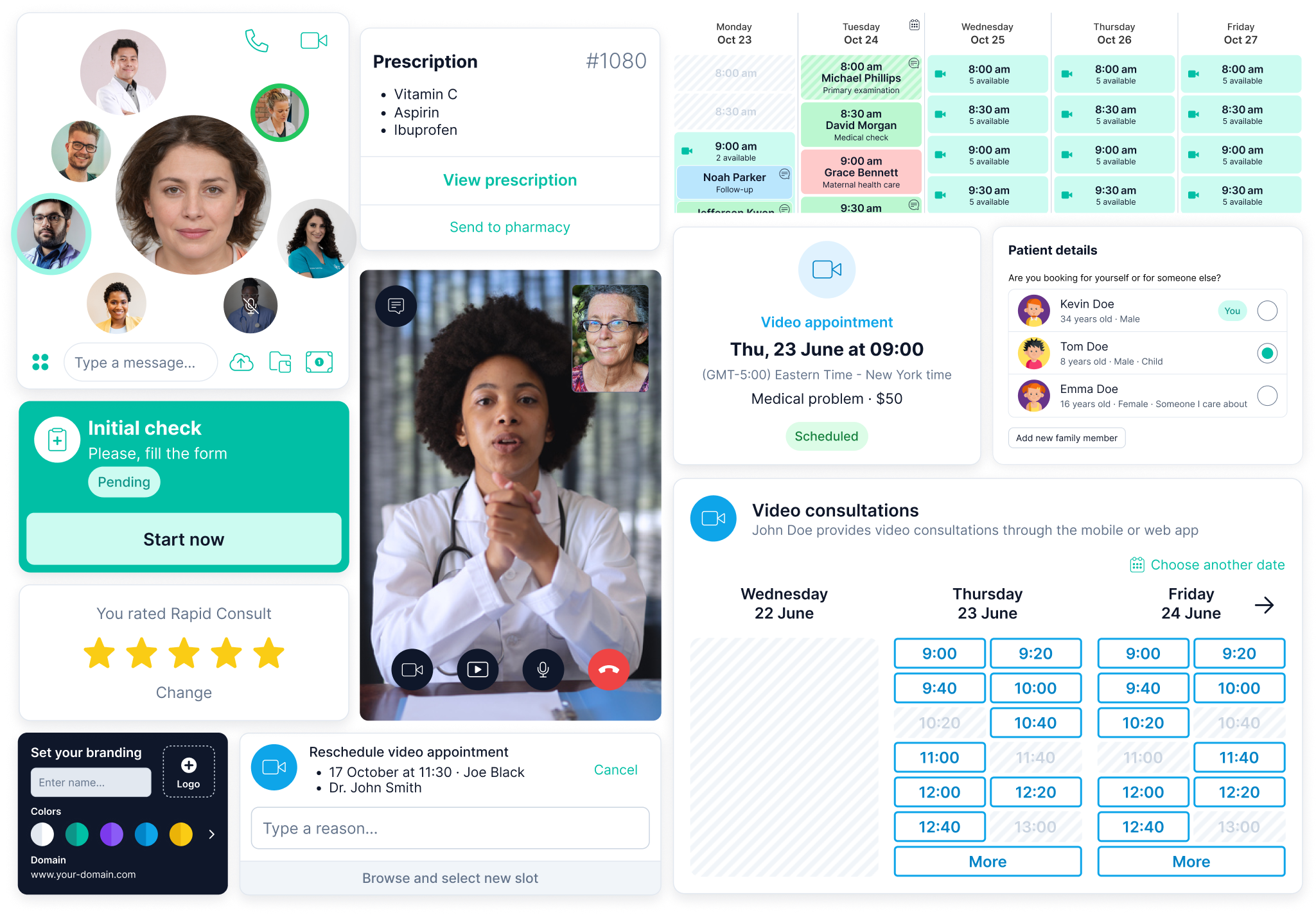 Healee digital health platform