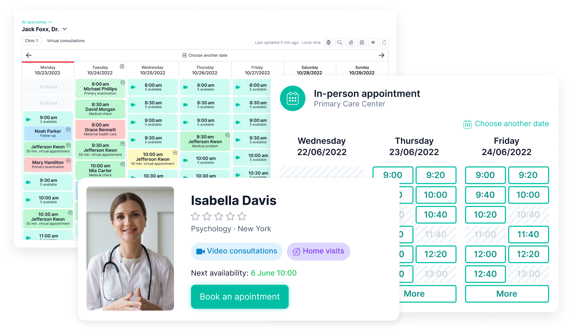 Patient scheduling